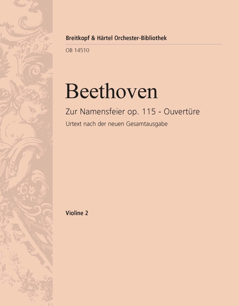 Namensfeier op. 115. Ouvertüre